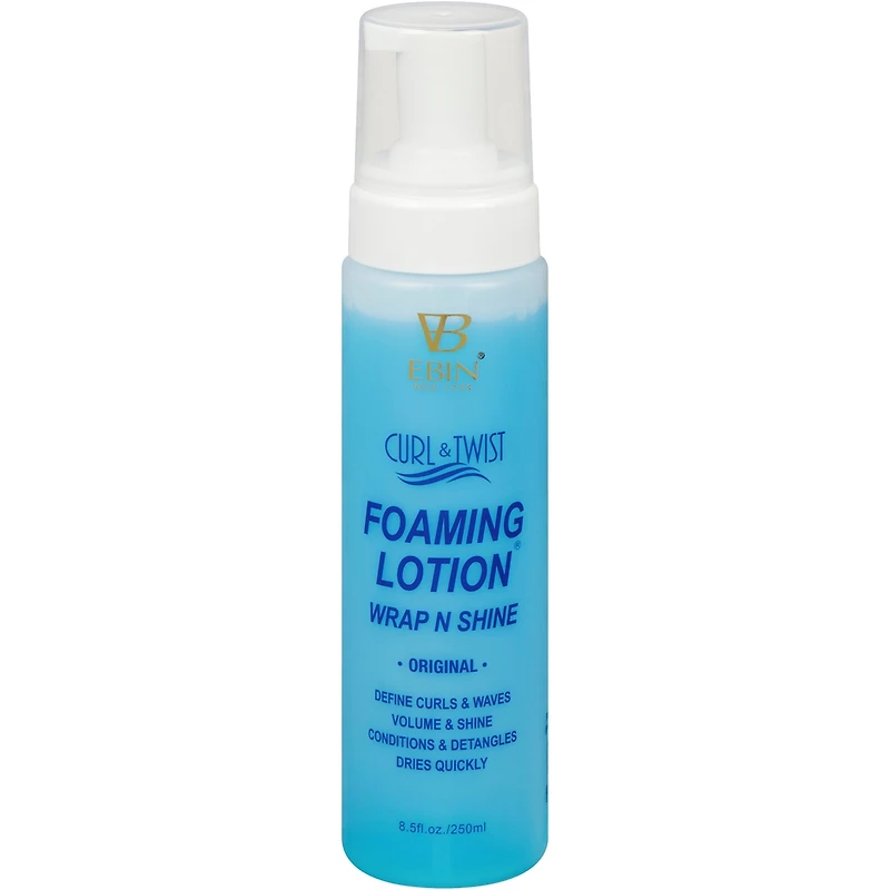 Curl & Twist Foaming Lotion