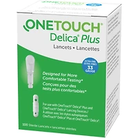Lancettes Onetouch® Delica® Plus 33g