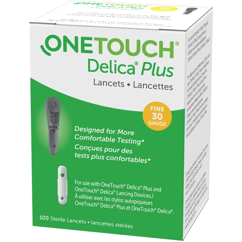 Lancettes Onetouch Delica Plus 30g