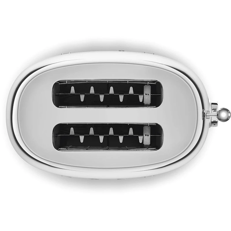 Grille-pain 2 tranches Années 50 de style rétro