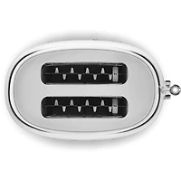 Grille-pain 2 tranches Années 50 de style rétro
