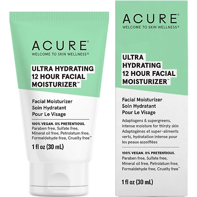 Ultra Hydrating 12 Hour Facial Moisturizer