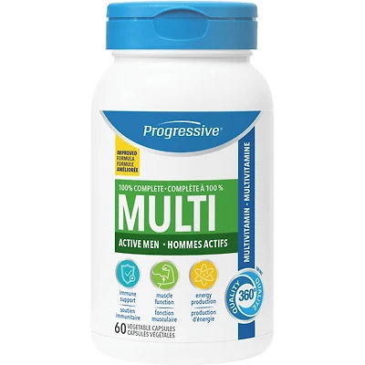 100% Complete Multi for Active Men