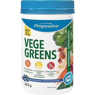 VegeGreens Saveur Mélange aux Bleuets