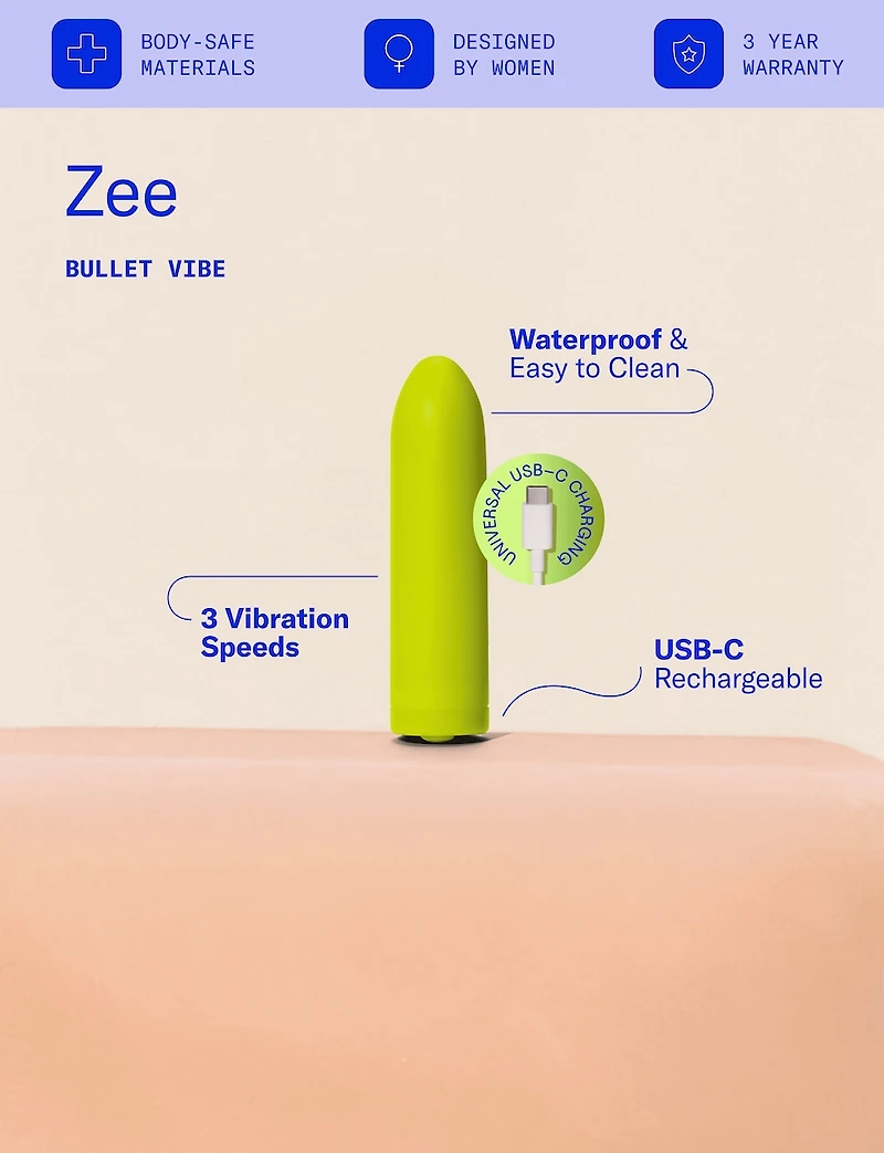 Zee Bullet Vibrator
