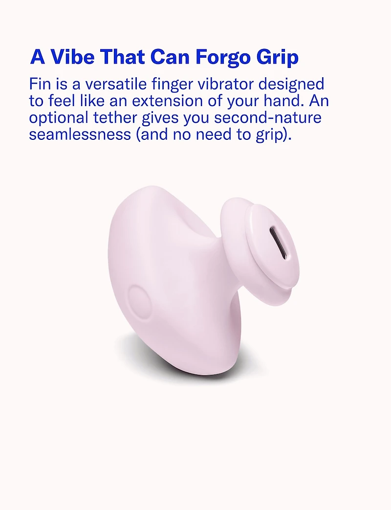Fin Finger Vibrator