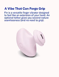 Fin Finger Vibrator