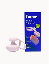 Fin Finger Vibrator