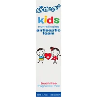 Non-Stinging Antiseptic Foam for Kids