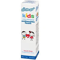 Non-Stinging Antiseptic Foam for Kids
