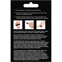 Ruban de prévention des ampoules
