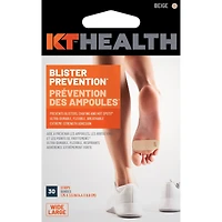 Bandes larges pour la prévention des ampoules