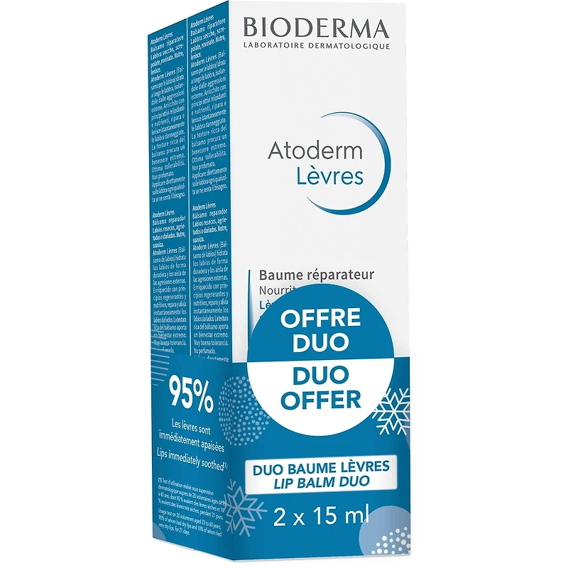 Duos Baumes lèvres