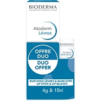 DUO Stick lèvres + baumes levre