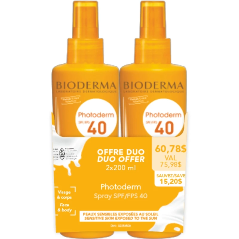 Photoderm Duo Vapo Spf40