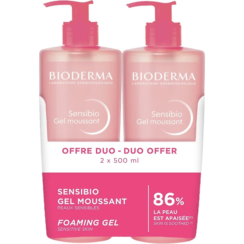 Sensibio Duo Foaming Gel