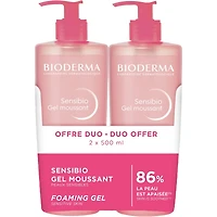 Sensibio Duo Foaming Gel