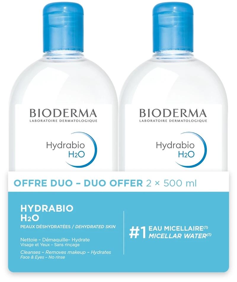 Duo Sébium H2O 500ml