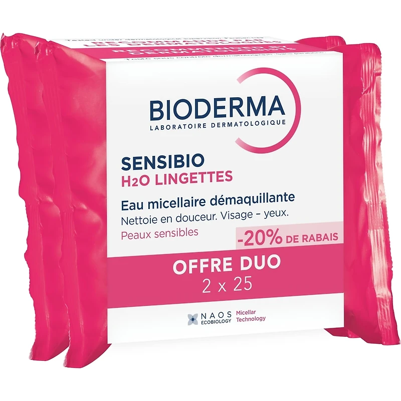 Sensibio Duo Wipes