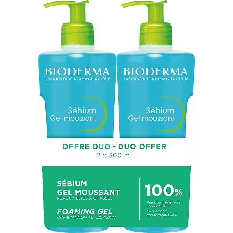 Sebium Duo Foaming Gel