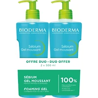 Sebium Duo Foaming Gel