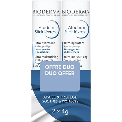 Atoderm Duo Lip Sticks