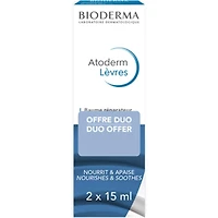 Atoderm Duo Lip Balms