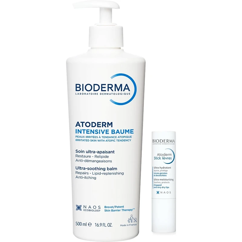Duo Atoderm Baume+Stick