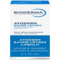 Atoderm Duo Baume Lèvres