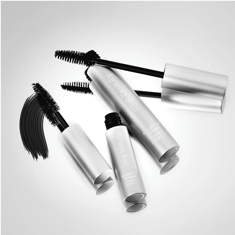 mascara volumateur aux peptides straight up™ - full size