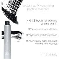 Straight Up™ volumizing Peptide Mascara - full Size