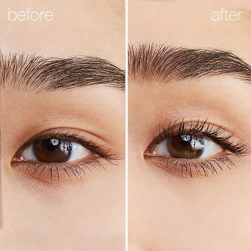 Straight Up™ volumizing Peptide Mascara - Travel Size