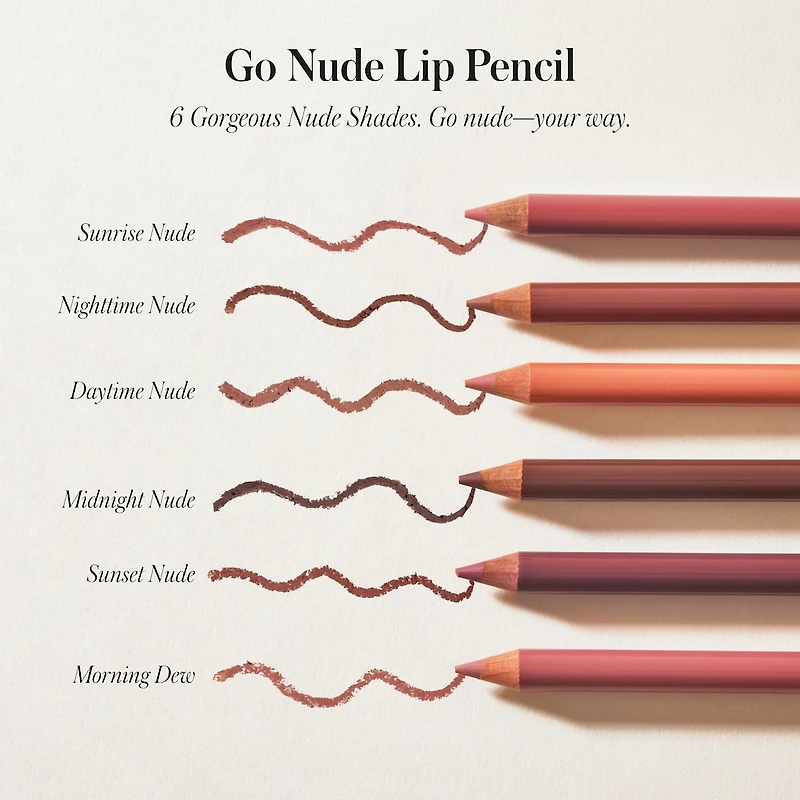 Go Nude Lip Pencil - Morning Dew