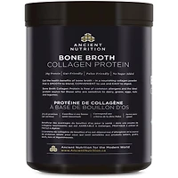 Protéine de Collagène a base de bouillon D'os - Saveur de Vanille