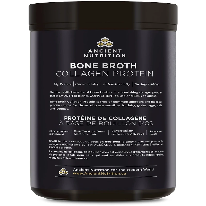 Protéine de Collagène a base de bouillon D'os - chocolat