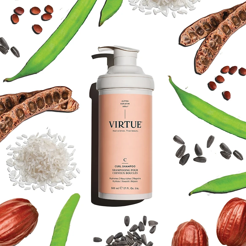 Shampooing Pour Cheveux Bouclés