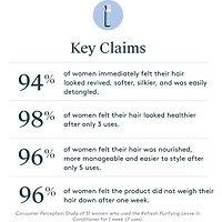 Refresh Purifying Leave-In Conditioner