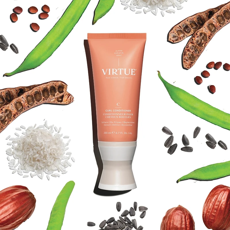 Conditionneur Pour Cheveux Bouclés