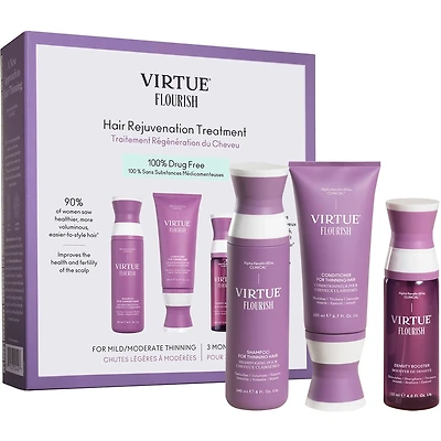 hair Rejuvenation Treatment Kit (100% Drug Free)
Travel Size, 30 day