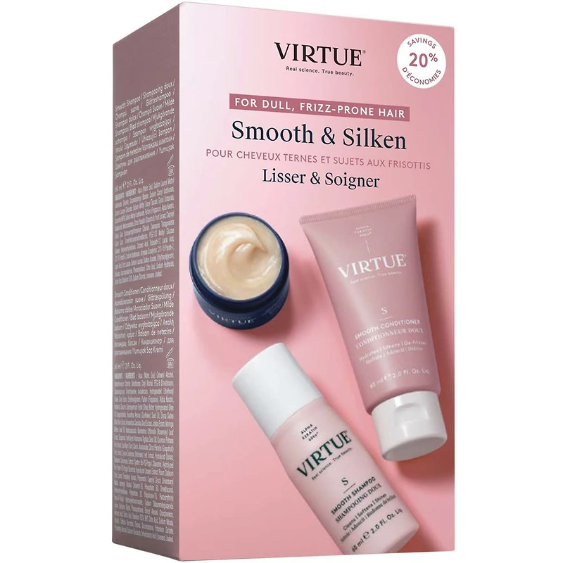 Smooth Kit - Coffret Soin Cheveux Lisser et Cibler