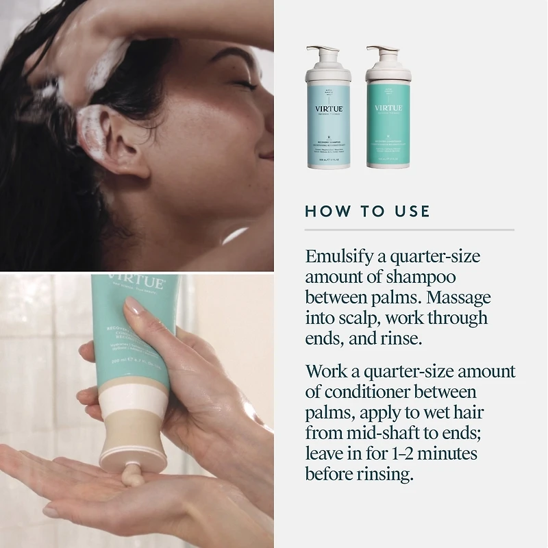 Shampoing Et Après-shampooing Réparateurs : Duo Format Pro