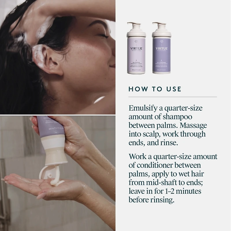 Shampoing Et Après-shampooing Complets : Duo Format Pro