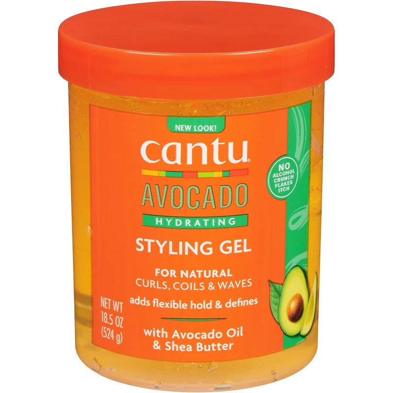 Gel Coiffant D'Avocat
