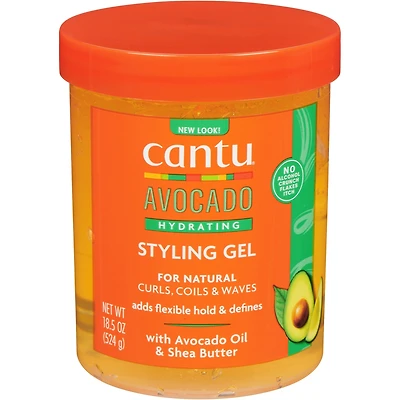 Gel Coiffant D'Avocat