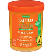 Gel Coiffant D'Avocat