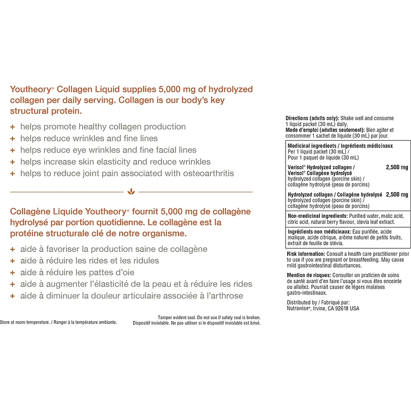 collagène liquide