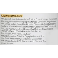 Shampoing Gel Douche - Refresh (Agrumes Vanille)