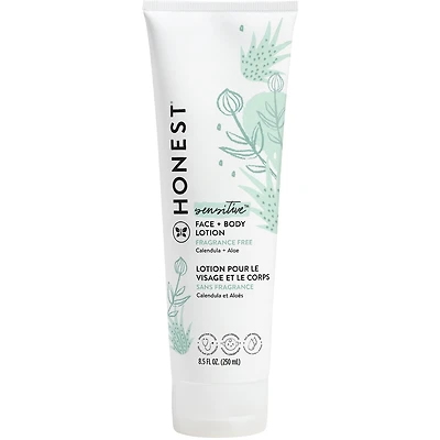 Honest Fragrance Free Lotion