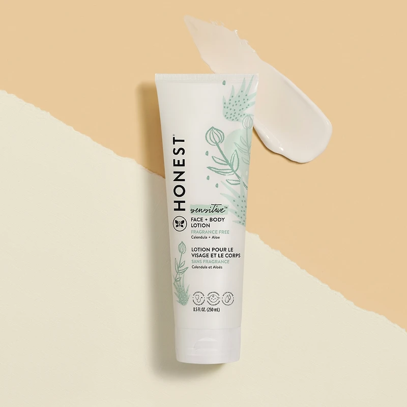 Honest Fragrance Free Lotion