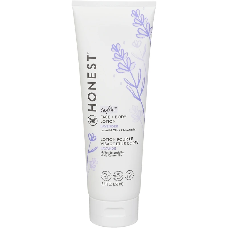 Face+Body Lotion- Calm (Lavender)